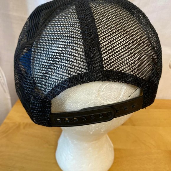 Black and White Baseball Cap by First Sight with All Day Fun Day - Picture 4 of 5